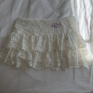 Edikted White Garment with Pink Label